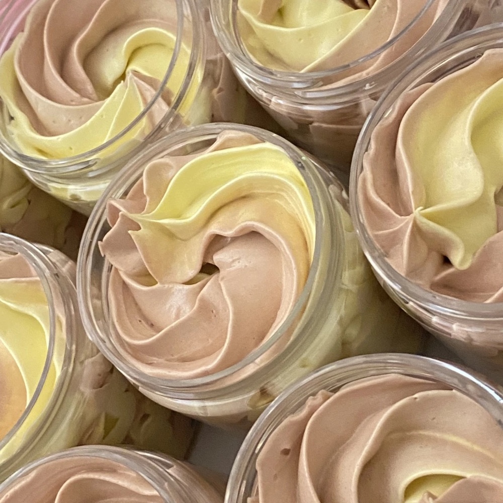 Lemon Pound Cake Whipped Body Butter